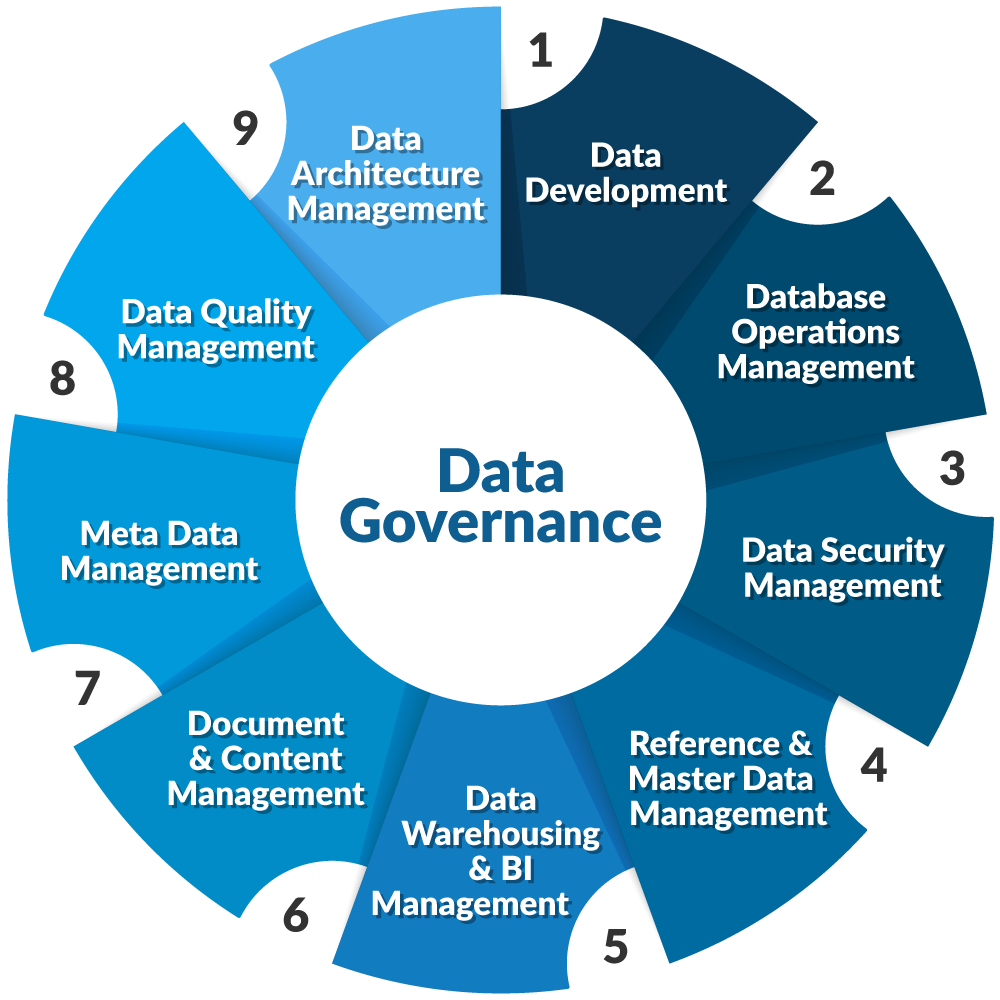 Data Governance Diagram