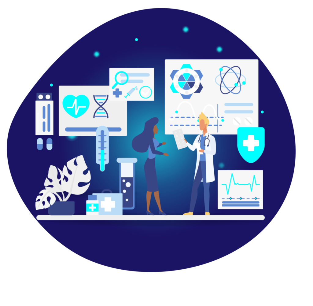 Ilustración de servicios